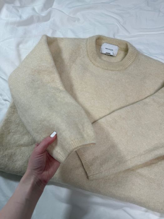 светр мохер вовна hm