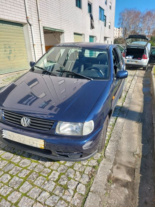 Vendo vw polo 1.7 sdi 6N de 2000