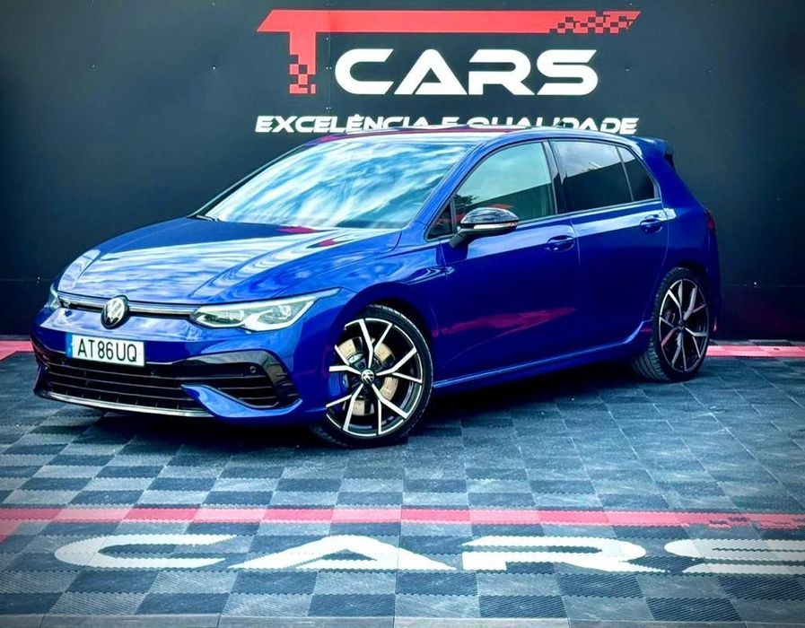 VW Golf 2.0 TSI R DSG