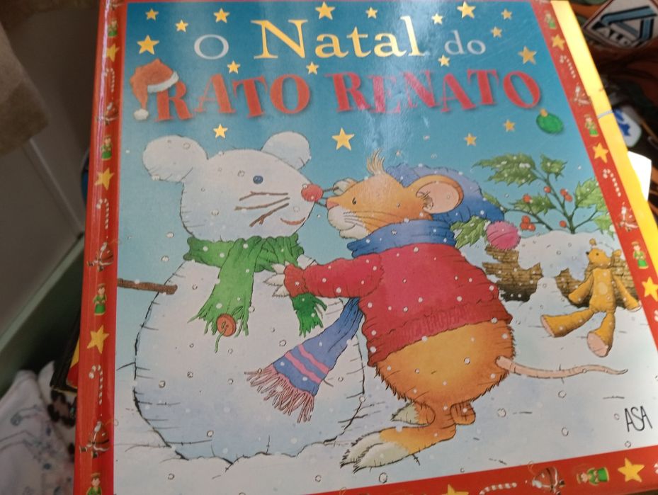 Livros infantis praticamente novos nunca usados