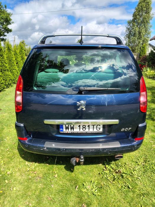 Peugeot 807 2.0 HDi | 8-osobowy | Nowy rozrząd | Po serwisie
