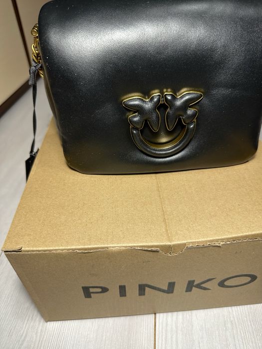 Pinko love click baby puff сумка
