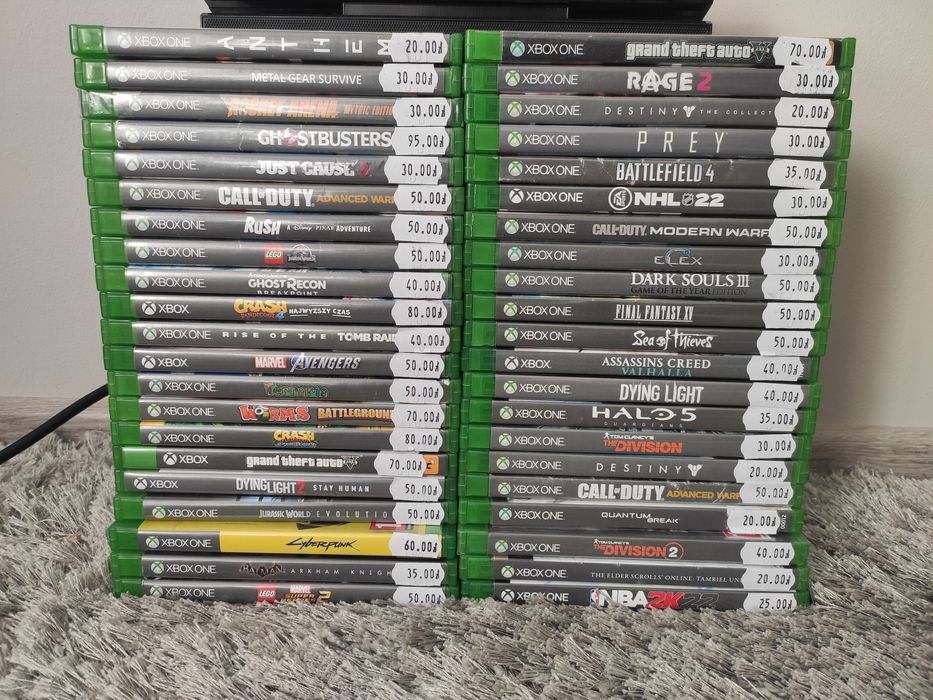 Gry Xbox One Elbląg Duży Wybór Gier Wysyłka OLX