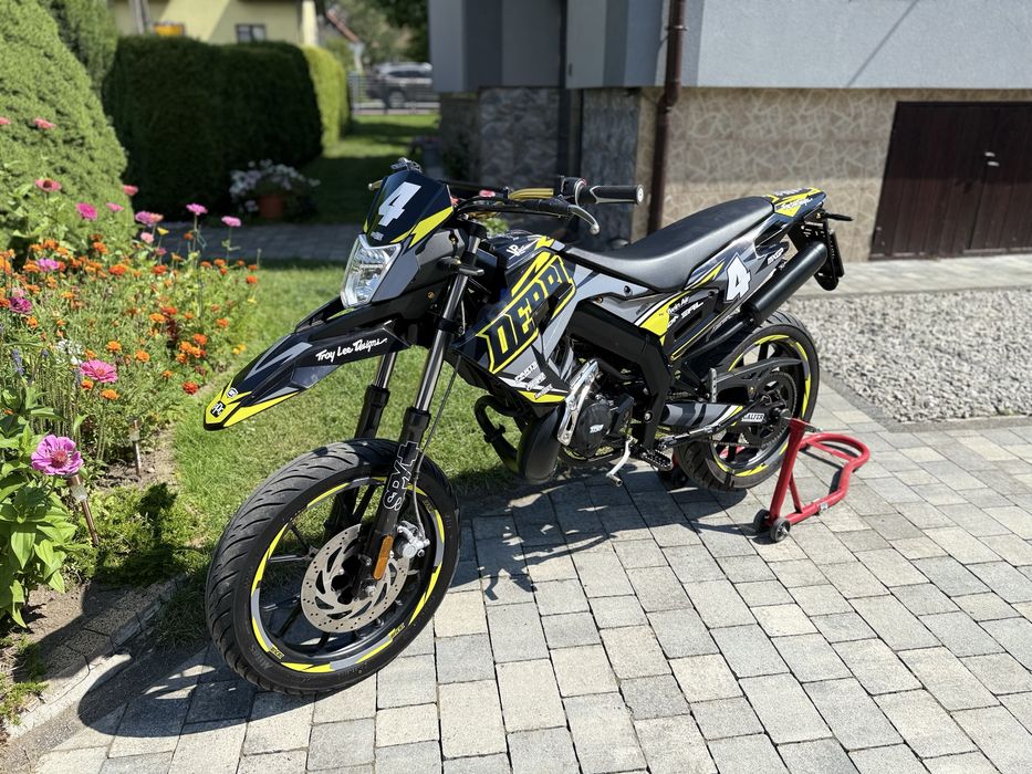 Derbi senda supermoto sm mrt bets smx smt gilera aprilia yamaha