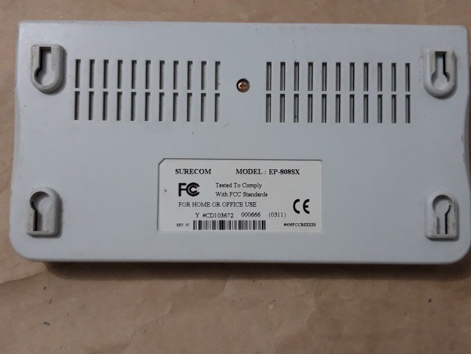 Коммутатор Surecom EP-808SX: 149 грн. - Коммутаторы Запорожье на Olx