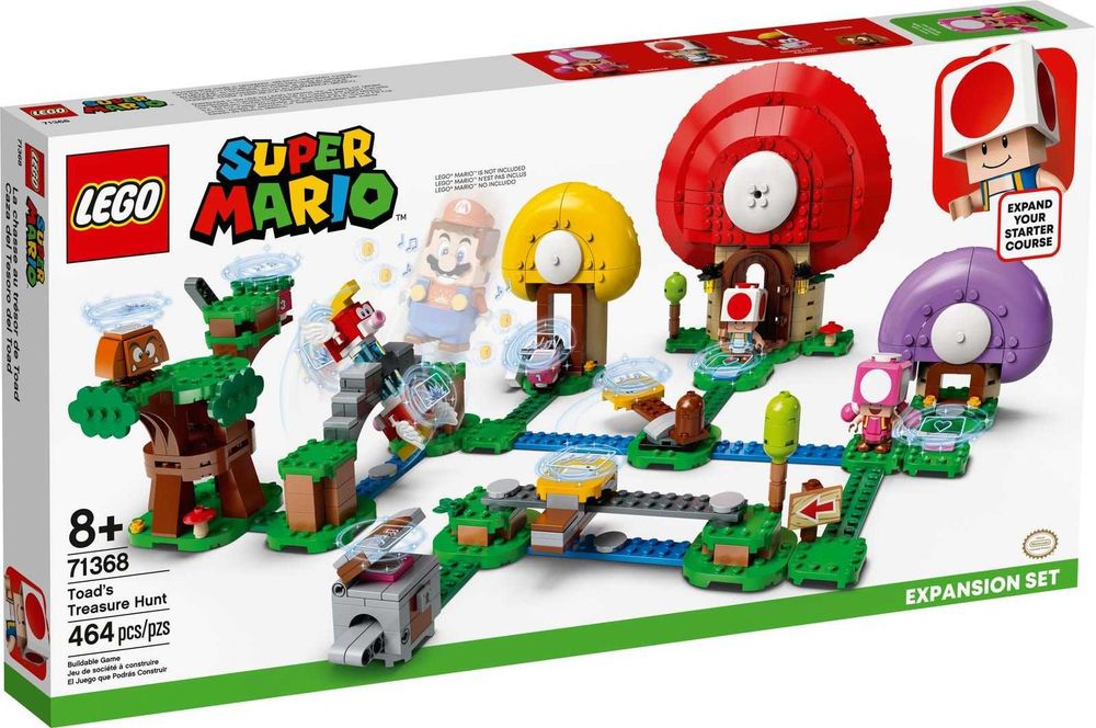 Lego 71368 - nowe