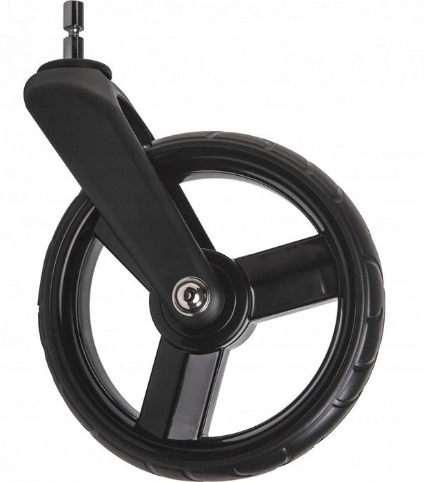 outlet koło spacerowe 8" czarne do przyczepki coaster xt / coaster (2014-x)