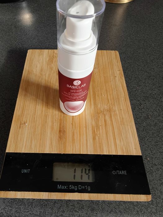 BasicLab Adapinoid 30 ml serum wyrównujące – prawie pełne