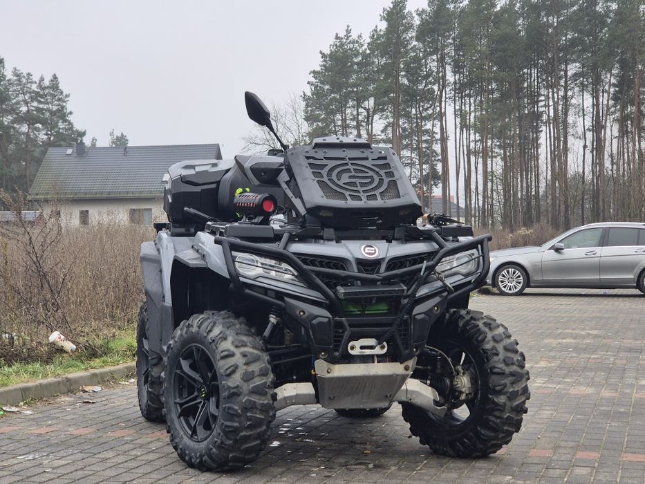 Cf MOTO 850 serwisowany