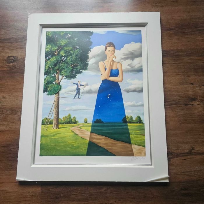 Rafał Olbiński 8 sztuk litografii sprzedam