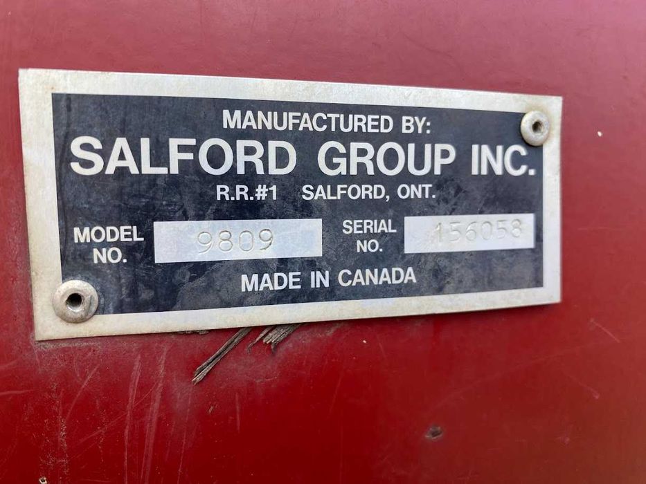Глибокорозпушувач SALFORD 9809