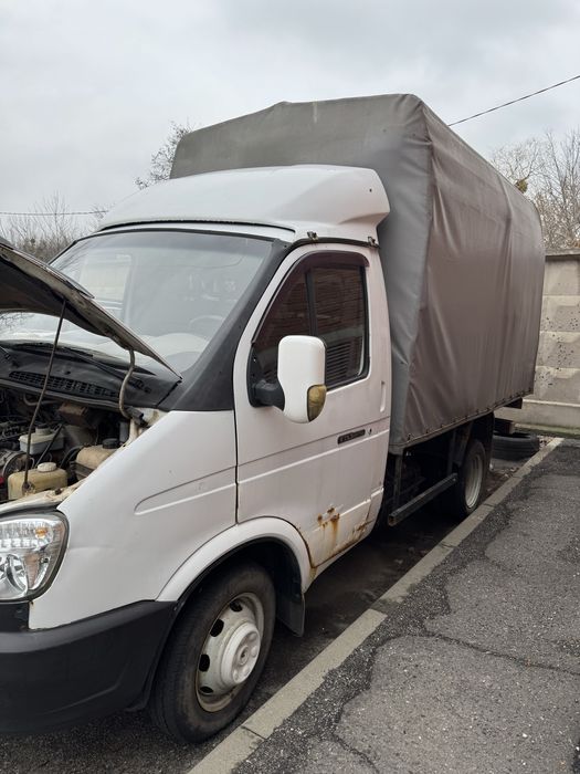 Газель 3302 (тентовая,инжектор).можливий обмін на легковий авто.