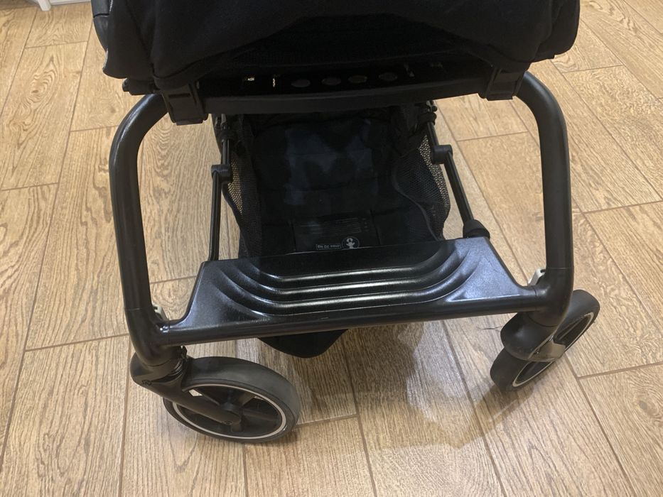 Дитячий візок візочок cybex easy s + 2