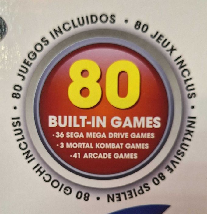 Consola Sega Mega Drive