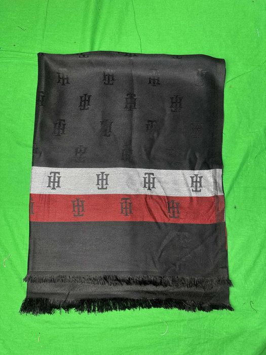 Szal chanel tommy hilfiger prada grubsze nowość unisex