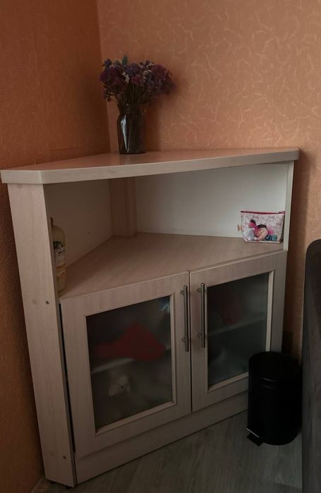 Дитячі меблі шкаф,комод,стіл, поличка
