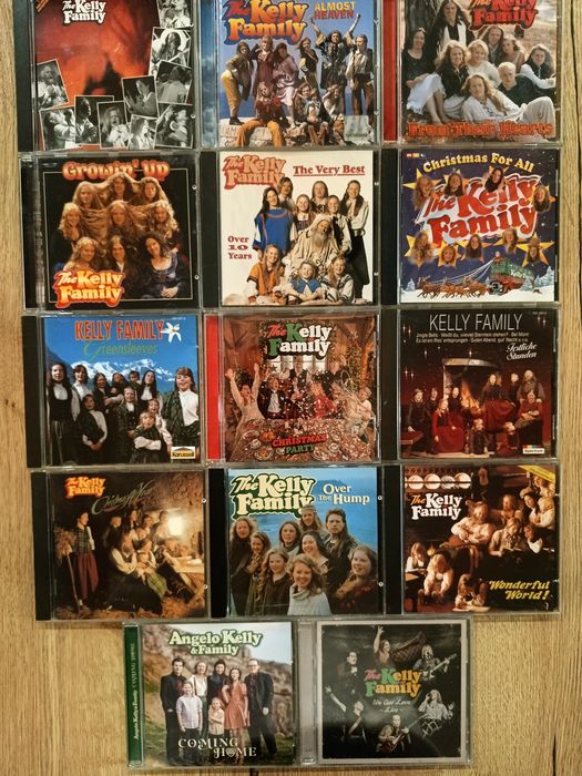 Kelly Family płyty CD