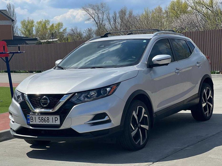 Nissan Rogue Sport 2020 VIN JN1BJ1CV4LW279394 фото оголошення 7 з 14
