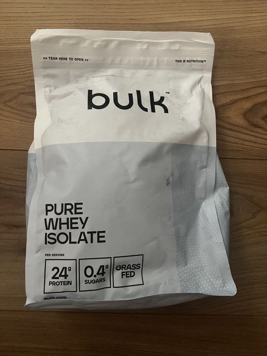 Bulk pure whey isoolate