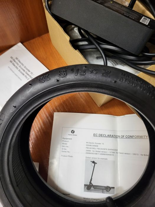 Електросамокат Xiaomi Mi Electric Scooter 1s