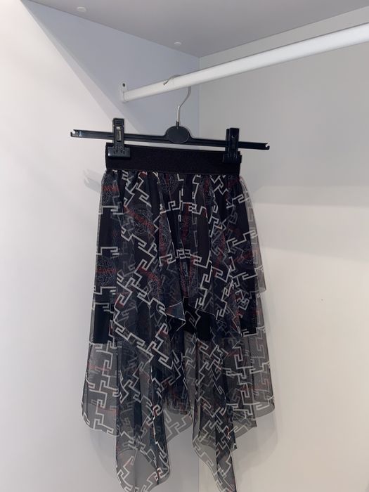 Komplet bluzka z spodniczka