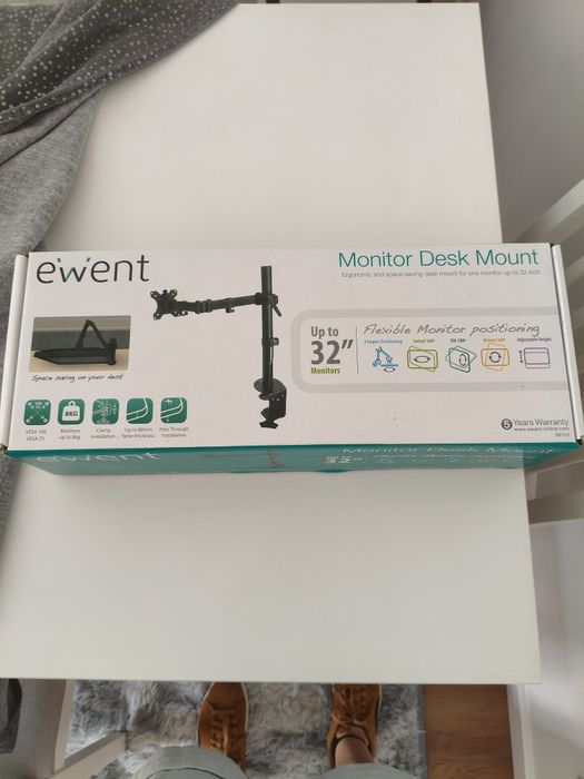 Suporte para 1 Monitor Ewent até 32'