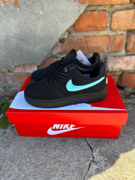 (РОЗПРОДАЖ) кросівки Nike Air Force 1 Tiffany / жіночі кросівки найк