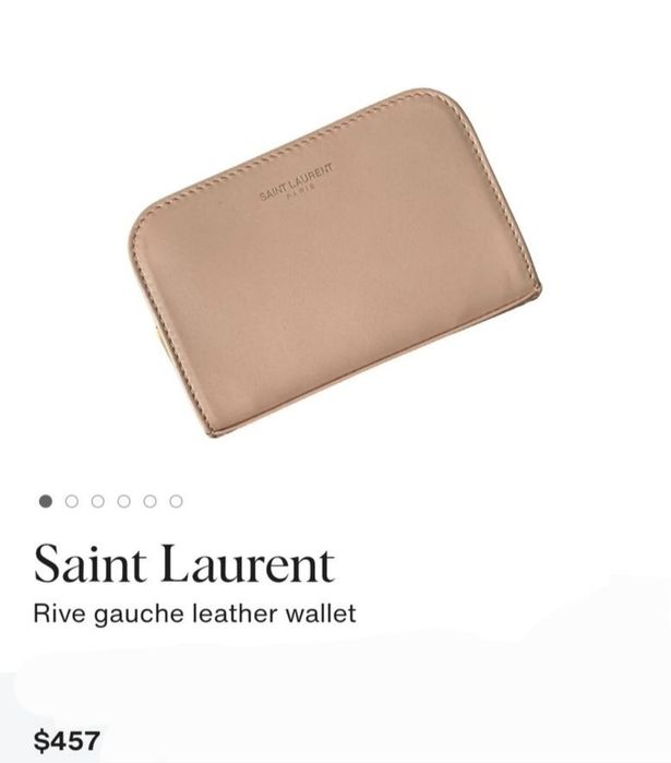 Saint laurent монетниця картхолдер гаманець оригінал шкіра
