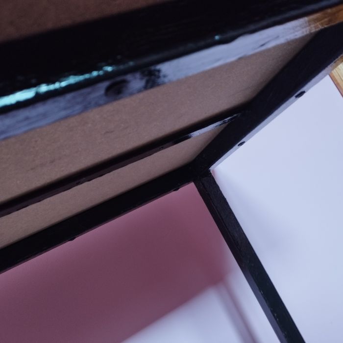 Столик в стилі Loft