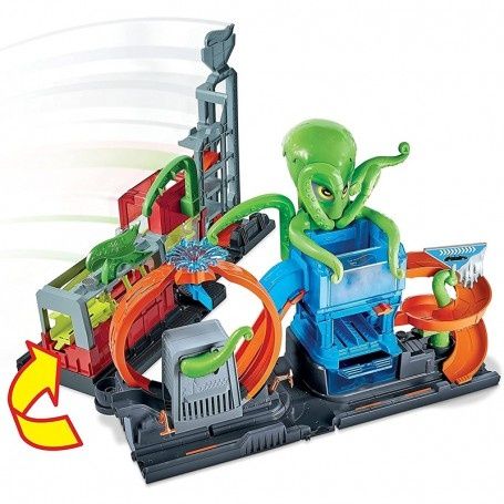 Hot Wheels Ultimate Octo Car Wash