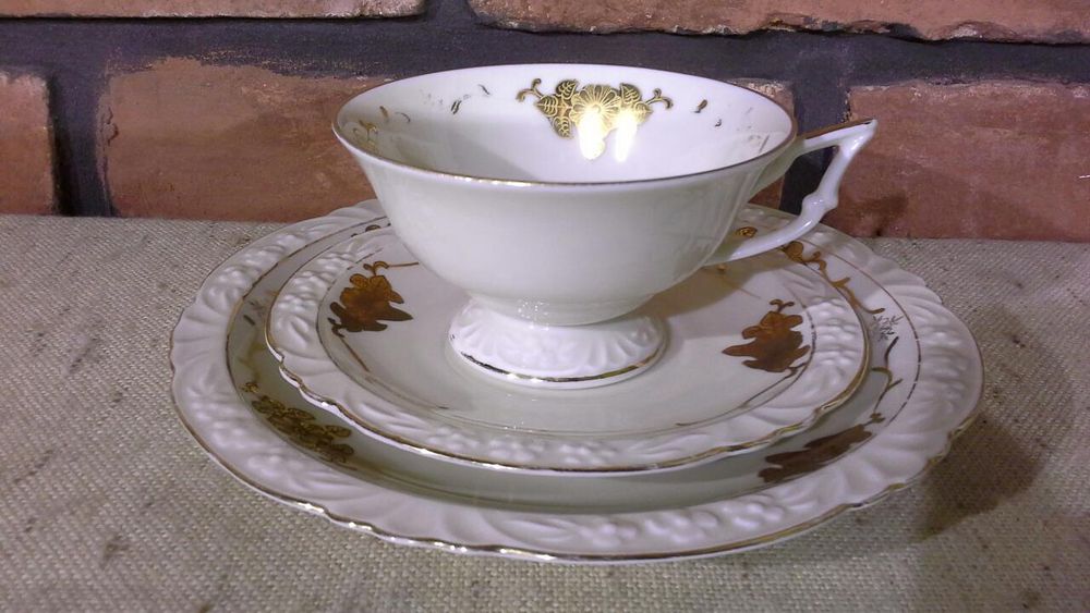Porcelana Bavaria WINTERLING, Marktleuthen,TRIO, Filiżanka