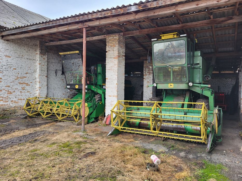 Комбайн John deere 945 в доброму стані 955 джон дір 935 рідна фарба