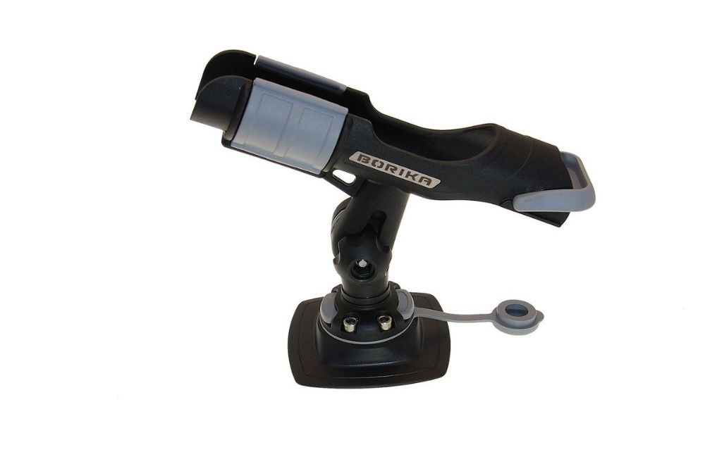 Uchwyt do wędki z platformą do powierzchni dmuchanych HTp213 Borika