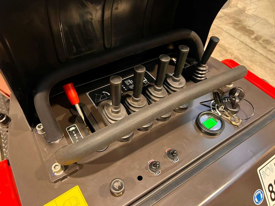 Mini Dumper RHINOCERS XN800 Rotativo