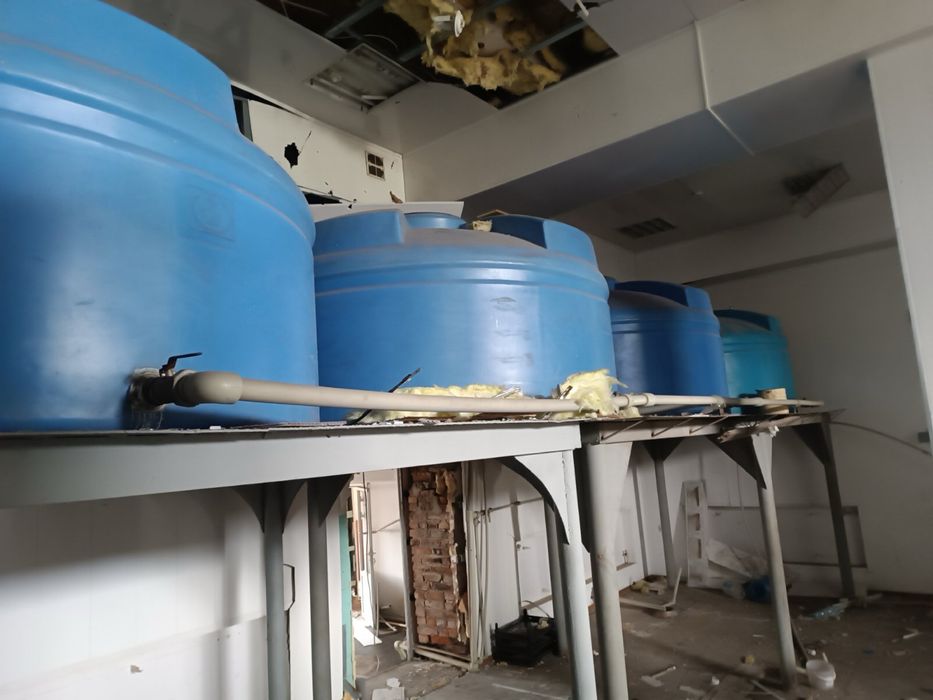 Продам бочки 5 тонн