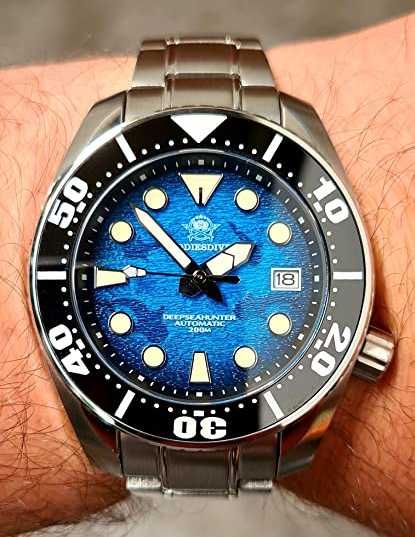 Zegarek ADDIESDIVE Diver szafir NOWY nie Seiko Turtle Manta SRPF77K1
