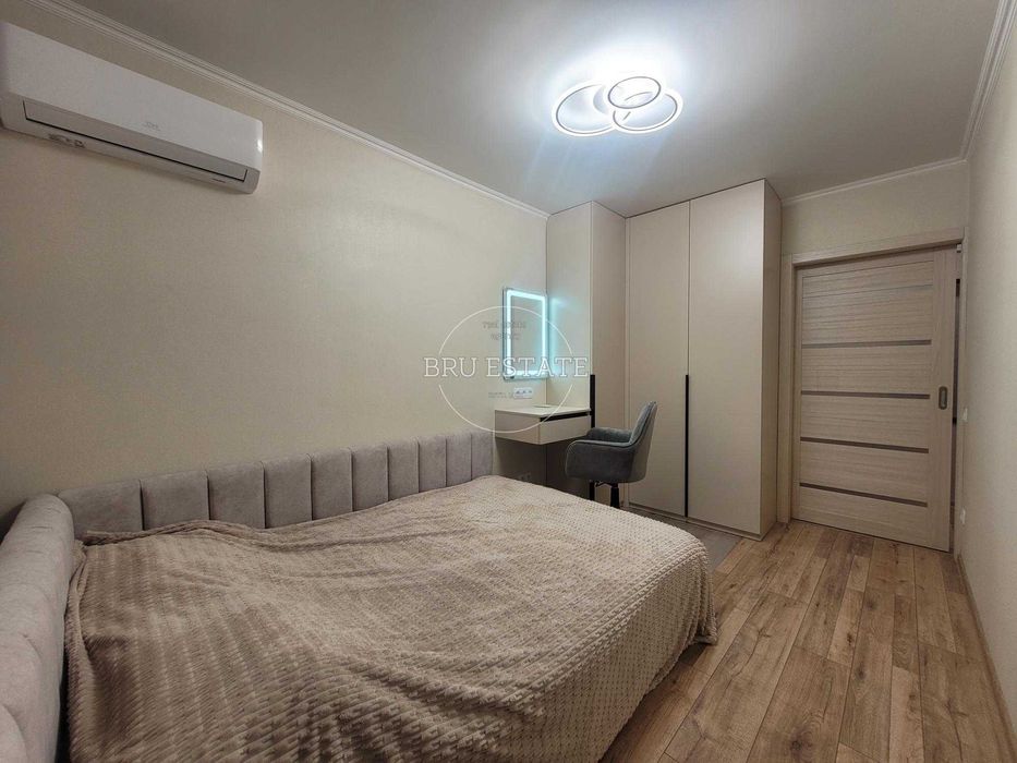 Продам 2к кв-ру з новим ремонтом Березняки, м. Лівобережна, 5 хв