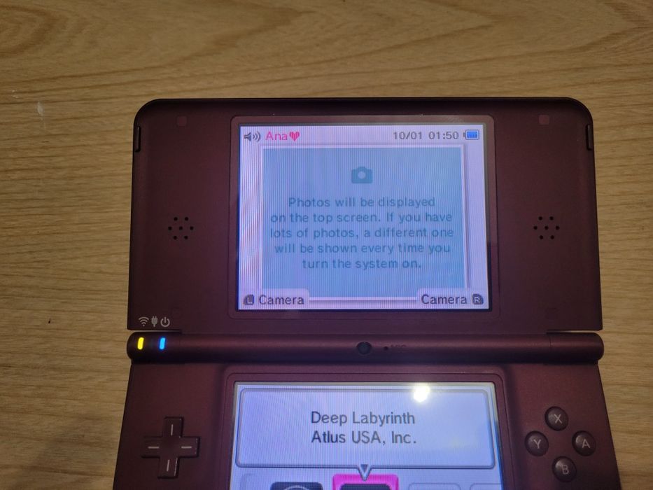 Nintendo DSi XL Vinho