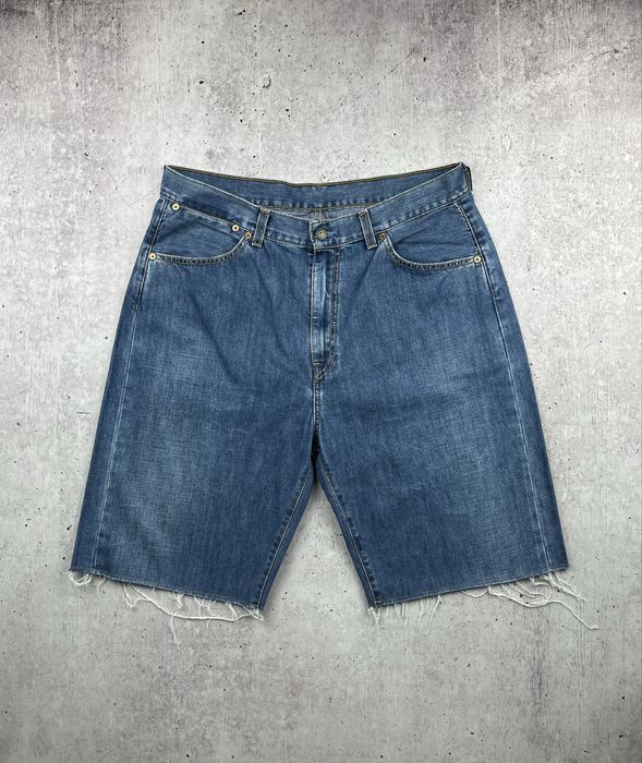 Джинсові шорти Левайс, вінтажні левіс, levis vintage baggy streetwear y2k rap sk8