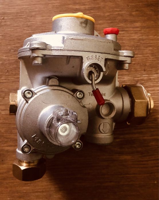 Регулятор давления газа РДГС-10,SE-10,,FE-10,EKB-10,MADAS.