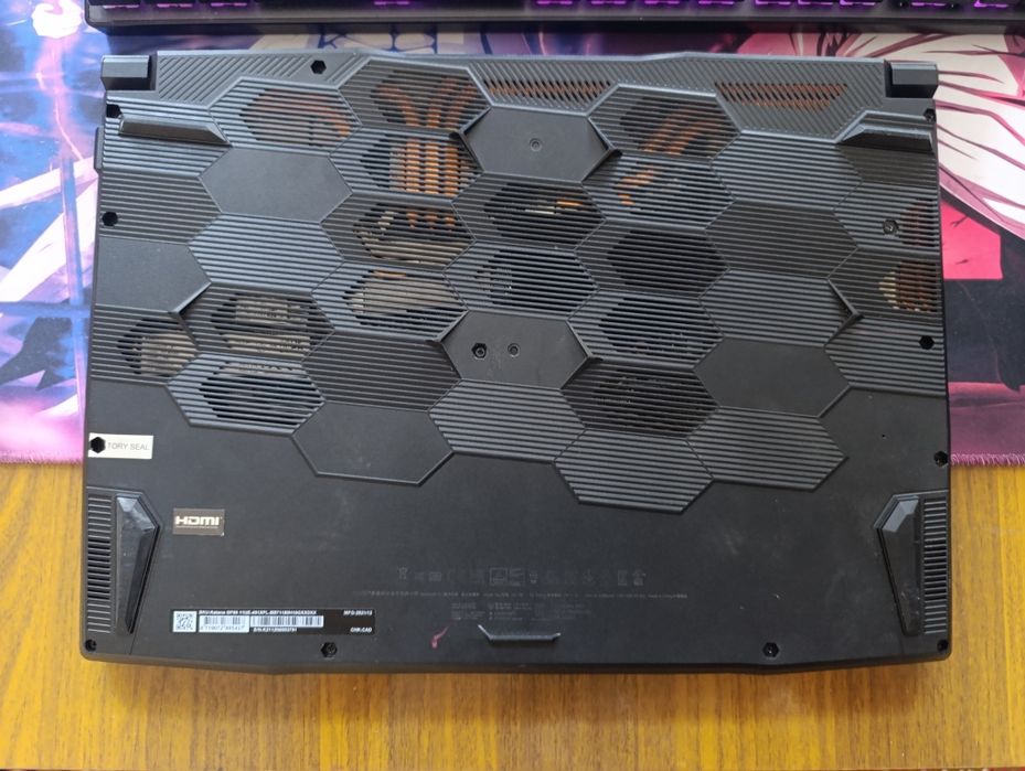 MSI Katana gf 66 11UE