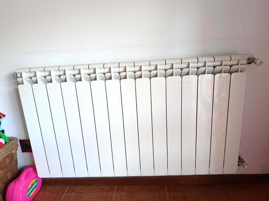 Vendo radiadores como novos