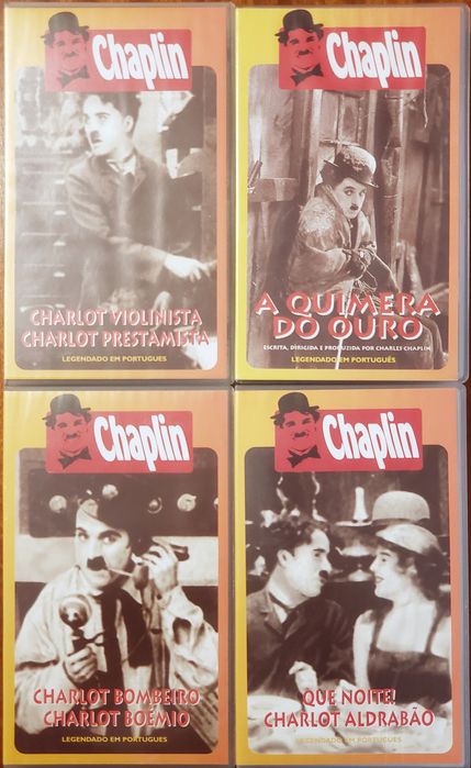 Cassetes de vídeo VHS - filmes