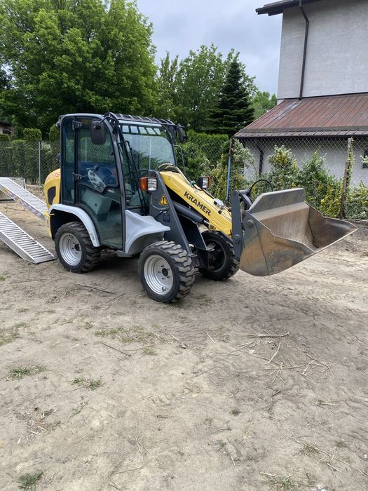 Wynajem miniładowarka kramer 5030