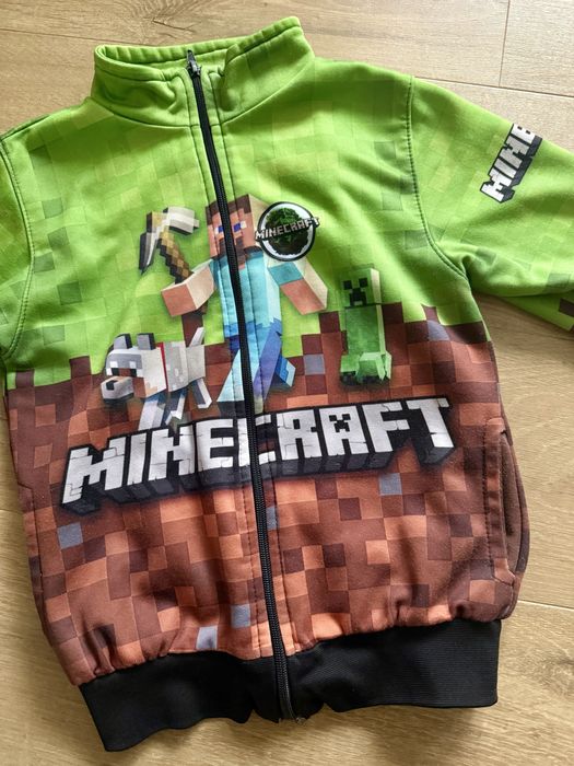 Bluza MINECRAFT 116 - 122