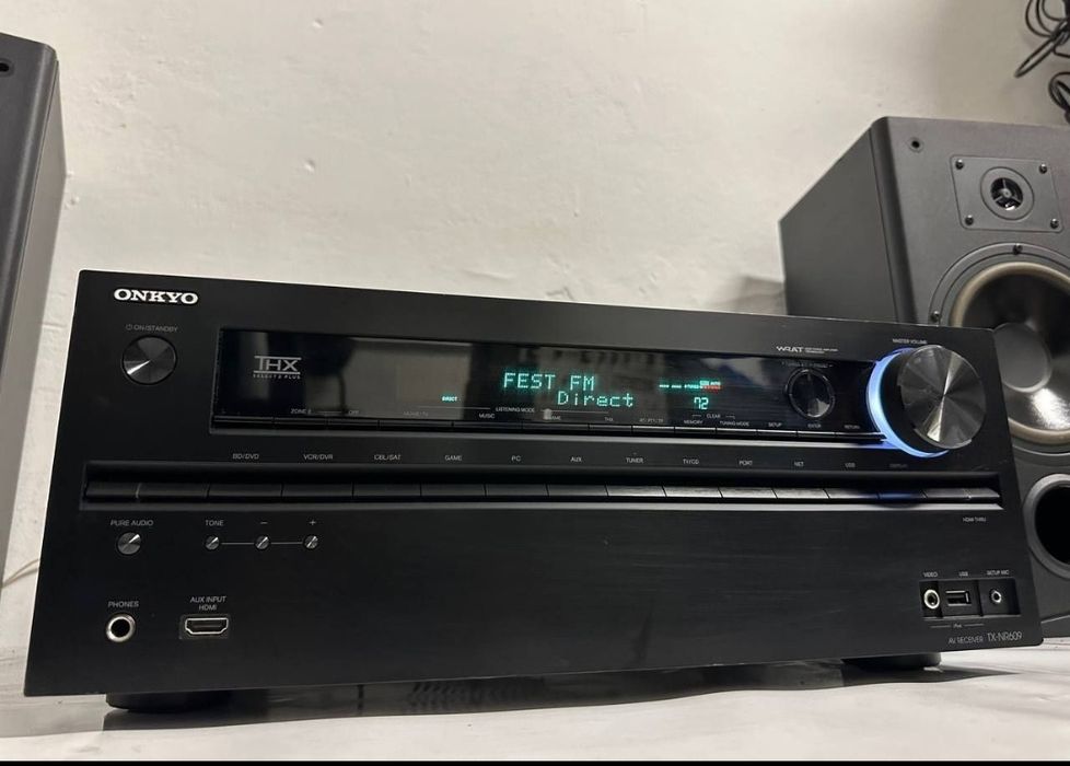 TOP! 7.2 Amplituner ONKYO TX-NR609, 7x160 W,