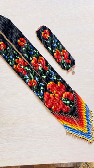 Продам гердани з чеського бісеру