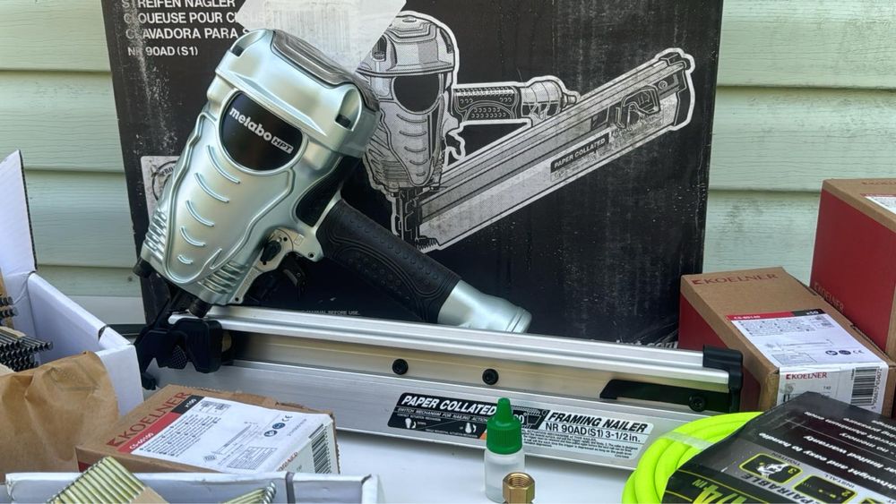 Цвяхи 31/90мм для нейлера 30-34кут.