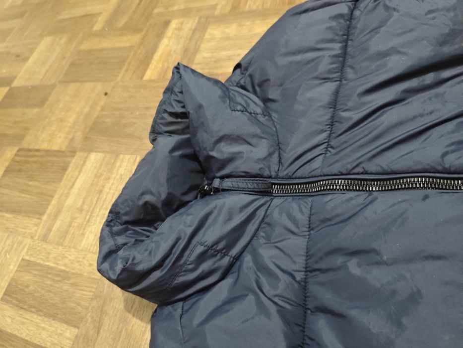 Colete Zara AZUL marinho