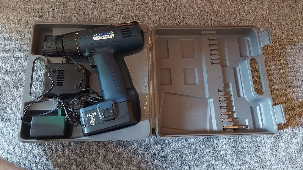 Wkrętarka 14,4 V z Niemiec bardzo dobry stan